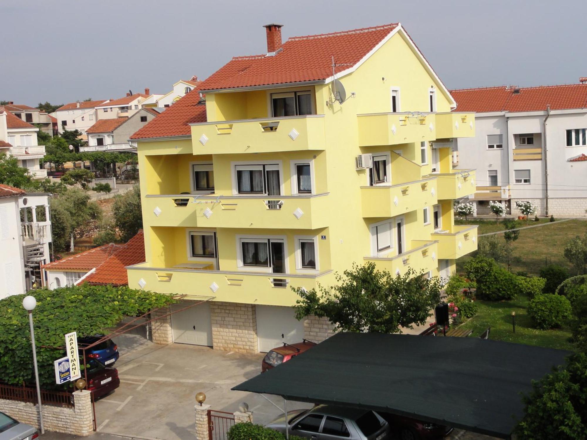 Apartments Sestan Zadar Ngoại thất bức ảnh